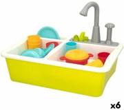 Παιχνίδι κουζίνα Colorbaby 22 Τεμάχια 42 x 29 x 28 cm Aξεσουάρ Νεροχύτη