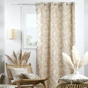 Κουρτίνα (140x260) Με Τρουκς S-F Hemera Taupe R6D388001