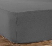 ΣΕΝΤΟΝΙ ΥΠΕΡΔΙΠΛΟ JERSEY ΓΙΑ ΣΤΡΩΜΑ 160X200+30 727-D.GREY 5205495439068