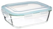 Φαγητοδοχείο 2.26lt F-V Rect Glass 167728