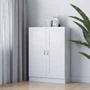 Βιβλιοθήκη Λευκή 82,5 x 30,5 x 115 εκ. Επεξ. Ξύλο 802714