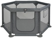 Πάρκο (6+ Μηνών) Bebe Stars Cool Grey 889-186