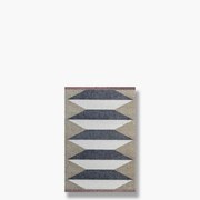 Χαλί ACCORDION Γκρεζ/Κρεμ/Γκρι 55x80 cm METTE DITMER