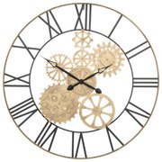Ρολόι Τοίχου (Φ90) Αθόρυβο A-S Isae 187965