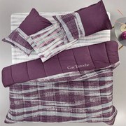 Πάπλωμα Active Iris Guy Laroche Υπέρδιπλo 220x240cm 100% Microsuede