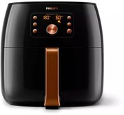 Philips HD9867/90 AirFryer Φριτέζα με Αποσπώμενο Κάδο 7.3lt Μαύρη