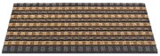 Πατάκι Εισόδου Quadro Scrape 005 40X60cm Natural Beige Sdim 40Χ60