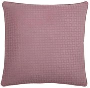 Μαξιλάρι Διακοσμητικό (Με Γέμιση) Granada 023375 Dusty Pink 45X45 Πολυέστερ