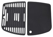 THERMOGATZ   ΣΕΤ ΣΧΑΡΑ-ΠΛΑΚΑ ΜΑΝΤΕΜΕΝΙΑ GS GRILL 2 MINI   03.313.320