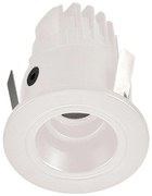 Σποτ Χωνευτό VK/04261/W/W Φ4,3x4,15cm Led 99Lm 3W 3000K White VKLed Στρόγγυλο