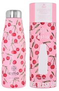 ΘΕΡΜΟΣ TRAVEL FLASK SAVE THE AEGEAN 500ml CHERRY ROSE 01-16647