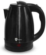 HomeVero HV-BSSK1.7 Ανοξείδωτος Βραστήρας Nερού 1.7L 1500W Μαύρος