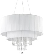 Φωτιστικό Κρεμαστό Ideal Lux Opera SP10 165011 Λευκό