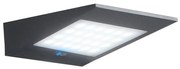 Φωτιστικό Τοίχου - Απλίκα Ηλιακό Solar LD0400G3 4,6x14x19cm Led 2,2W 3000K IP54 Dark Grey Zafferano