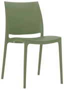 SIESTA MAYA ΚΑΡΕΚΛΑ OLIVE GREEN ΠΟΛ/ΝΙΟΥ 44Χ50Χ81εκ.20.0141