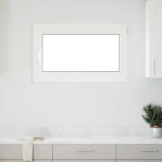 vidaXL Παράθυρο Υπογείου "RISOR" 100x60 εκ. Ανακλινόμενο & Περιστρεφόμενο DIN Δεξί Ανθρακί