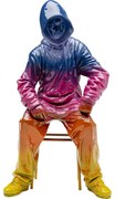 Διακοσμητικό Figurine Street Art Boy Rainbow Πολυρεσίνη Πολύχρωμο 19x13.5x36εκ. - Πολύχρωμο