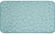 ΠΑΤΑΚΙ ΜΠΑΝΙΟΥ MEMORY FOAM ΣΙΕΛ 45Χ75 San Lorentzo 1800212LBLUE