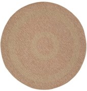 Χαλί Ψάθινο Avanos 8866 Olive Round Royal Carpet 160X160 Round