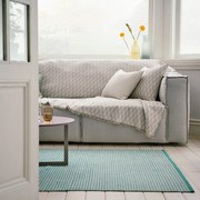 Ριχτάρι Denise 518/ 21 Sand Gofis Home Τριθέσιο 180x310cm Βαμβάκι-Πολυέστερ