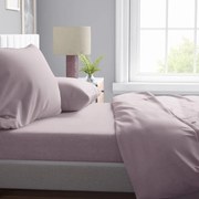 Μαξιλαροθήκη Polycotton 50x70εκ. Μελανζέ 09 Lilac DimCol