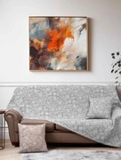 Ριχτάρι ROSVEL GREY ριχτάρι-πολύθρονας-170-x-180-εκ