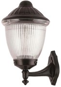 Φωτιστικό Τοίχου - Απλίκα 685AVN1363 30x23x43cm E27 40W Black Opviq