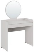 Intrahome Τουαλέτα κρεβατοκάμαρας με καθρέπτη Nashi Ι  Intrahome σε mink απόχρωση 90x47x147εκ | SKU: INTRAPA-140111323