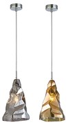 SE4312-01 SM LUIGI PENDANT SMOKY GLASS Γ4 HOMELIGHTING 77-3699