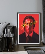 Πόστερ &amp;  Κάδρο American Psycho MV024 21x30cm Εκτύπωση Πόστερ (χωρίς κάδρο)