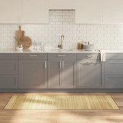 Χαλί Ορθογώνιο Ανοιχτό Φυσικό 70 x 200 εκ. Μπαμπού