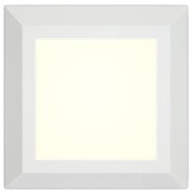 Φωτιστικό τοίχου George LED 3.5W 3CCT Outdoor Wall Lamp White D:12.4cmx12.4cm (80201520) - 1.5W - 20W - 80201520