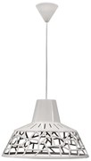 Φωτιστικό Οροφής Κρεμαστό Spider 1/L 35-0002 White Πλαστικό