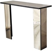 Κονσόλα 552NOS2484 105x34x80cm Bronze Μοριοσανίδα, Μελαμίνη