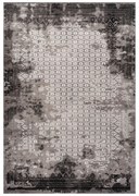 Χαλί (160x230) Polcarpet Damask 9362 Grey Black