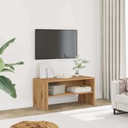 Έπιπλο Τηλεόρασης Αρτισιανή Δρυς 80x40x40 εκ Επεξ. Ξύλο 855771