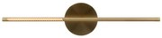 Φωτιστικό Τοίχου Omni 2247 74x14.7x16.6cm Dim Led 1000lm 17W 2700k Brass Umage