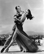 Φωτογραφία Fred Astaire And Rita Hayworth In, Archive Photos