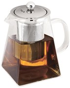 Γυάλινη Τσαγιέρα Με Ανοξείδωτο Φίλτρο 750ml Berlinger Haus BH-7803