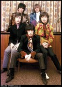 Αφίσα Rolling Stones - Band colour 1967