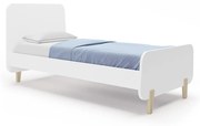 Κρεβάτι VARIO 0.90x200 εκ., Λευκό