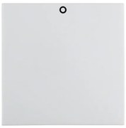 Πλακίδιο Διπολικού Διακόπτη Λευκό Berker S.1 16228989 Hager-16228989-Λευκό 16228989