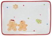 Χριστουγεννιάτικη Πιατέλα (25x17.5x2.5) K-M Gingerbread AZD502580