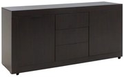 Μπουφές Doha pakoworld σε wenge απόχρωση 180x45x80.5εκ