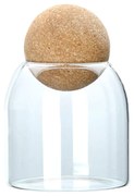ESTIA ΔΟΧΕΙΟ ΑΠΟΘΗΚΕΥΣΗΣ ΓΥΑΛΙΝΟ 450ml ΜΕ ΚΑΠΑΚΙ ΦΕΛΛΟΥ 01-19600