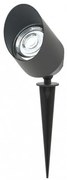 Σποτ Φωτιστικό Επιδαπέδιο Καρφωτό LED IP65 3000K Jay 80600211 It Lighting 80600211 Μαύρο