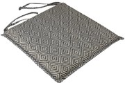 Μαξιλάρι Καρέκλας Με Φερμουάρ Be Comfy Chevron 034