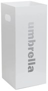 Ομπρελοθήκη Pam &amp; Co 24-033 White Matte