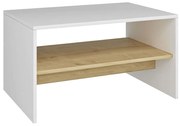 Τραπέζι Σαλονιού Apollon 475OLV1308 90x45x46,8cm White-Oak
