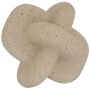 Διακοσμητικό Dave Atmosphera με διαστάσεις 14x14x14cm - Beige